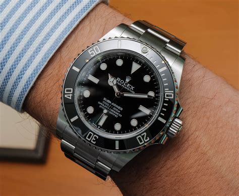 rolex submariner black date 2020